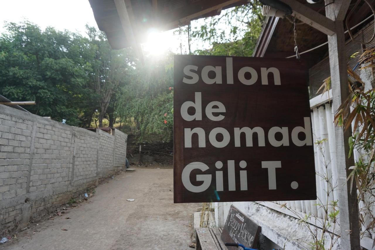 Salon De Nomad Gili T. Bed & Breakfast Gili Trawangan Exterior photo